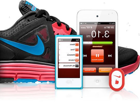 Hur du använder nike plus med en ipod touch. Om du inte ser Nike + iPod app i ditt hem skärmen, måste du aktivera den.