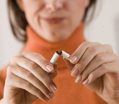 Hur att sluta röka när du egentligen inte vill. Räkna ut om du har en vilja att följa igenom.