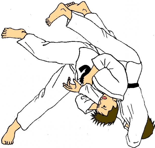 Hur gör judo. Hitta din lokala judo klassen.