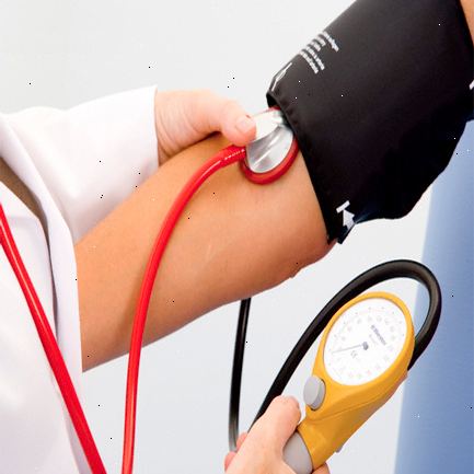 Hur du avgör om du har högt blodtryck. Anteckna diastoliskt blodtryck (DBP).