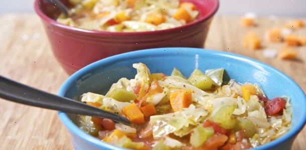 Hur gå ner i vikt på soppa diet. Ät campbell soup av ditt val för lunch och middag.