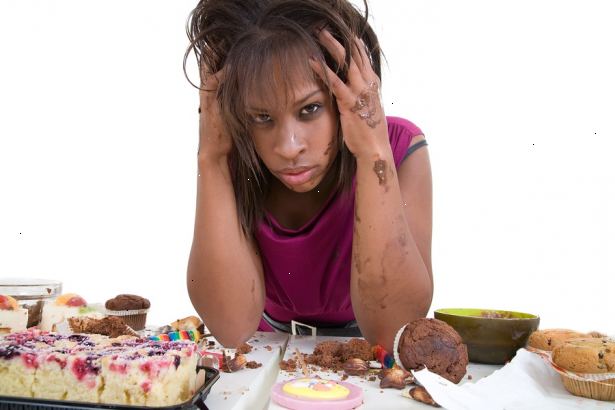 Hur man kan stoppa känslomässigt ätande. Identifiera vilken känsla du känner när du vill äta.