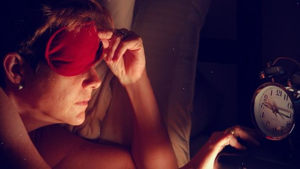 Hur att stoppa sömnlöshet