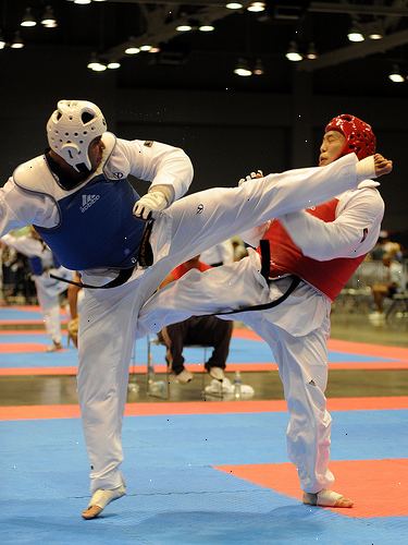 Hur man ska utföra de stora sparkar i taekwondo. Lär dig och förstå den exakta delen av foten som appliceras och används för kick.