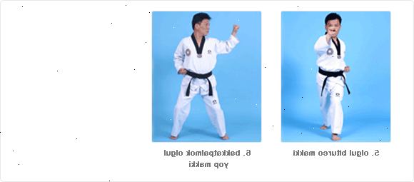 Hur man kan blockera (Makki) i taekwondo. Lär dig de olika blocken som finns.