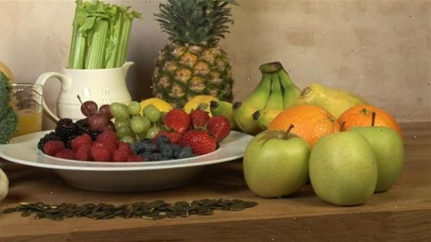 Hur man lägger frukt till din diet. Tänk inverkan på din hälsa.