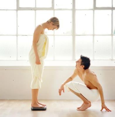 Hur får din fru att gå ner i vikt. Sitt ner med din fru och förklara att du har tänkt på din hälsa.