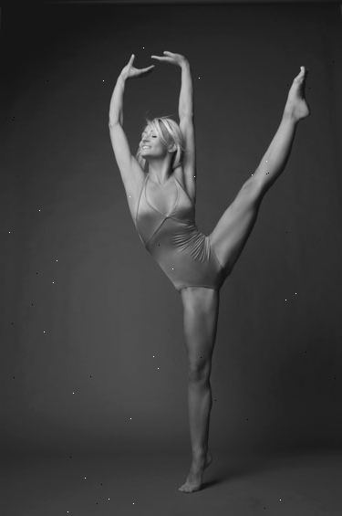 Hur får man en dansarens kropp. Försök att hålla en balanserad kost.