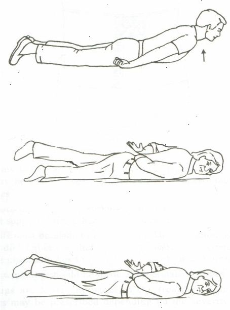 Hur man arbetar ryggmusklerna hemma. Åta sig att din rygg träning hemma.