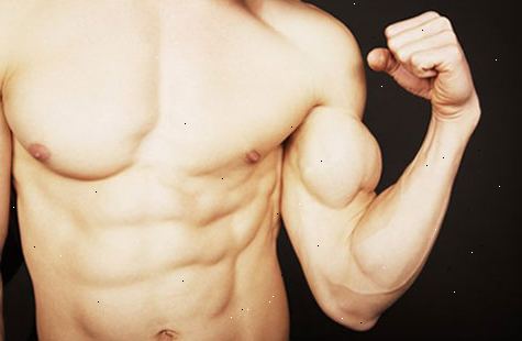 Hur man bygger en muskulös kroppsbyggnad