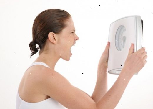 Hur man undviker viktökning. Var medveten om din kropp.