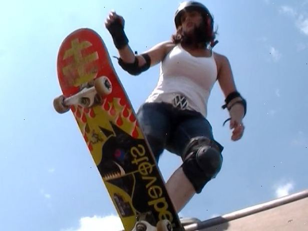 Hur man gör en enkel skateboard video. Lär dig att använda en kamera.