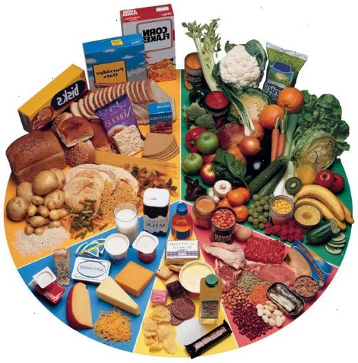 Hur man har en hälsosam näring balanserad kost. Undvik high-protein/low-carbohydrate dieter.
