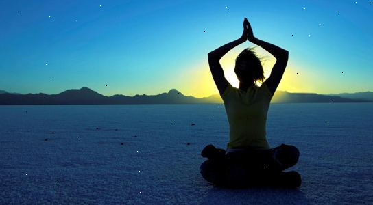 Hur man gör mindful meditation. Välj den plats du vill att meditera på.