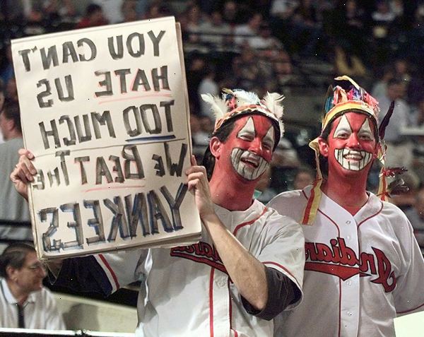 Hur kan man vara en Cleveland Indians fan. Lär dig fikonspråk.