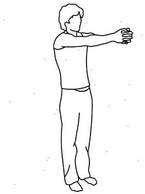Hur att sträcka övre ryggen. Stretching övre ryggen kunde bestå av stretching.