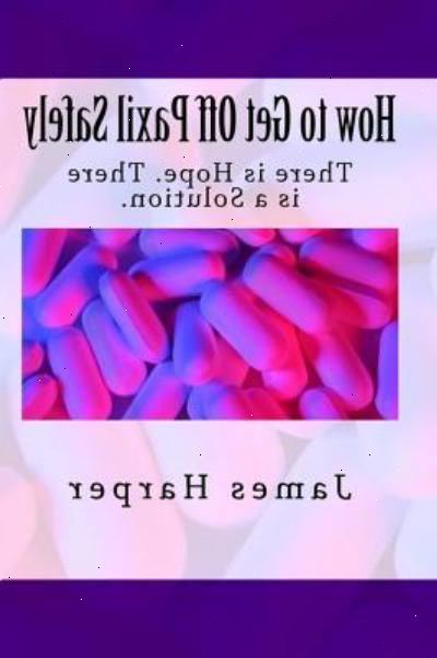 Hur blir man av Paxil. Bestäm om du är verkligen redo att gå av din antidepressiv medicin för gott.