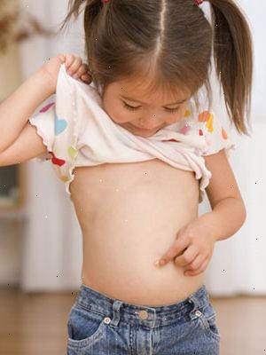 Hur man botar en barns magont. Ont i magen kan vara mycket allvarliga.