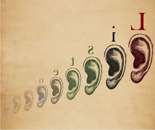 Hur förbättra din hörsel. Kontrollera om en ansamling av öronvax.